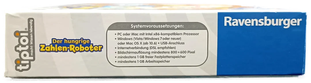 Ravensburger Lernspiel Tiptoi "Der hungrige Zahlen-Roboter" – Bild 4