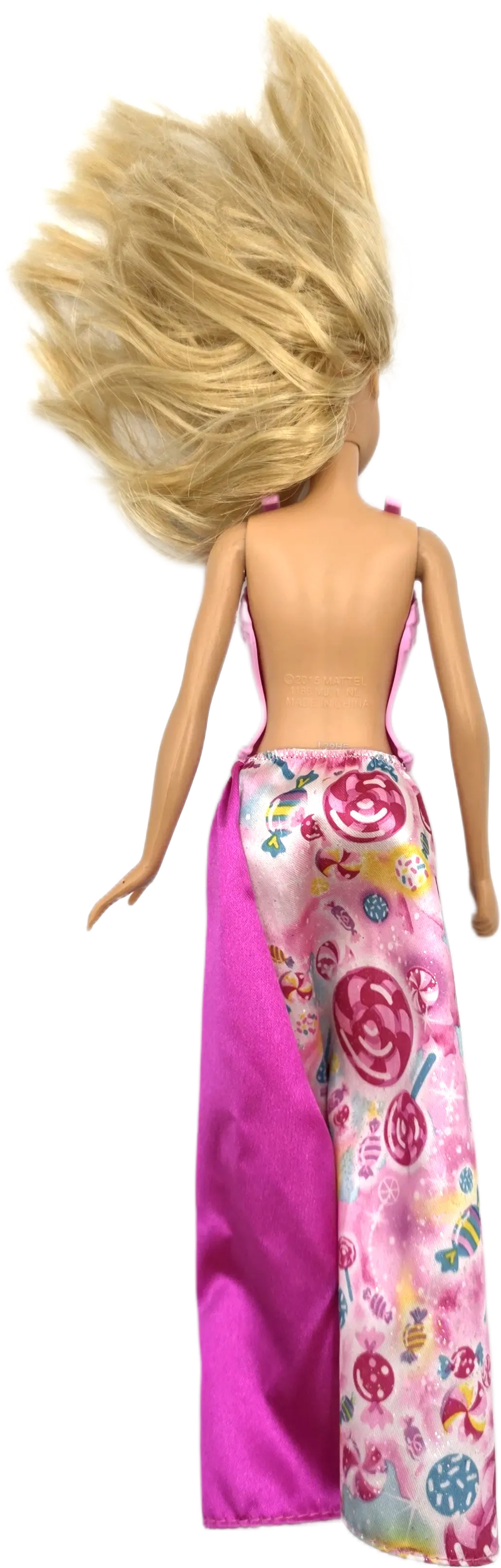 Mattel Barbie-Puppe mit pinkem Kleid – Bild 2