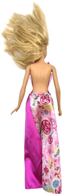 Mattel Barbie-Puppe mit pinkem Kleid - Bild 2