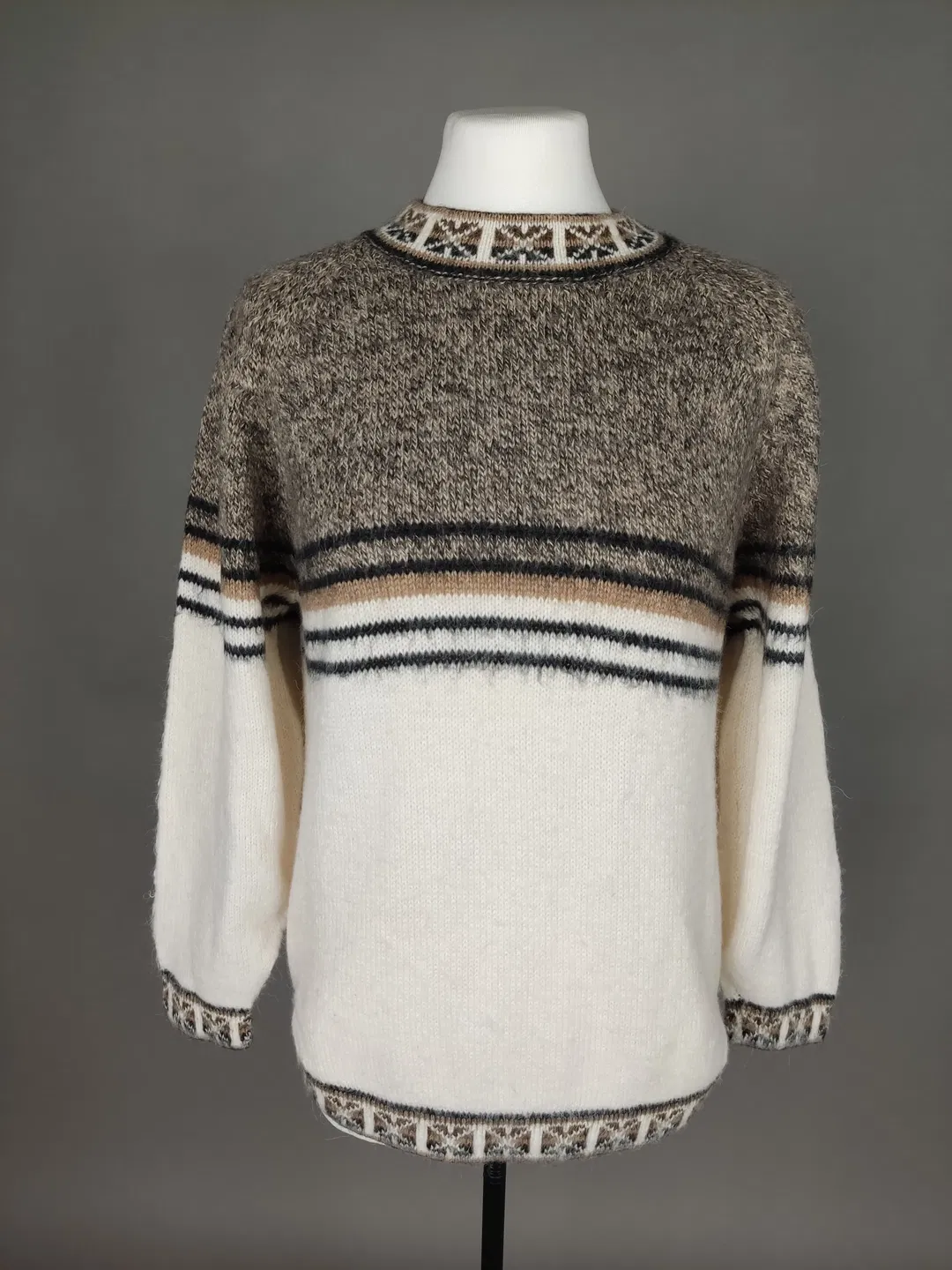 Damen Norweger-Pullover - M / 38 - Bild 4