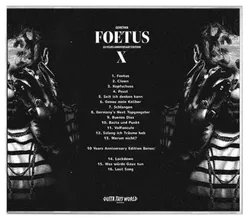  CD Genetikk – Foetus X | 10 Years Anniversary Edition | Deutschrap - Bild 2