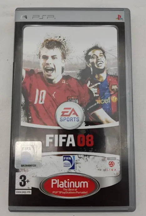 PSP Spiel - Fifa 08 - Bild 3