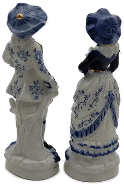 Porzellanfiguren Handbemalt | Barock-Vintage – Vorschau 2