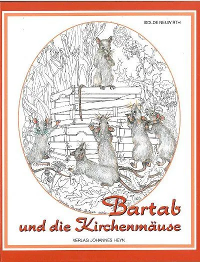Bartab und die Kirchenmäuse - Isolde Neuwirth – Bild 1