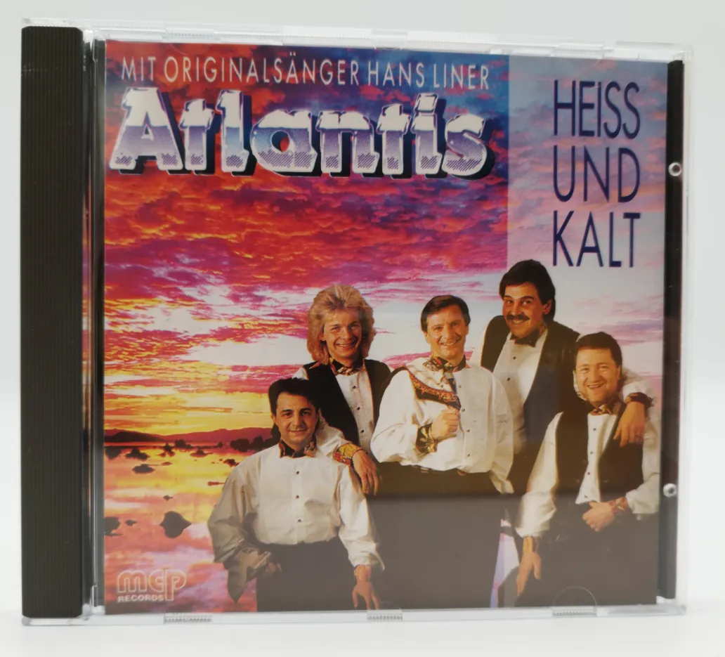 Atlantis, Heiss und Kalt - CD / Mit Originalsänger Hans Liner! - Bild 1