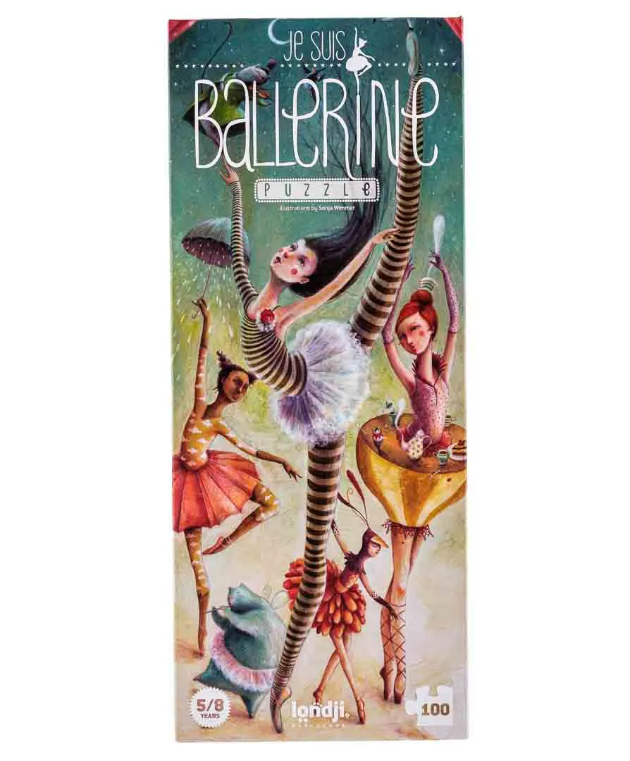 Londji Je suis Ballerine Puzzle 100 Teile - Bild 4