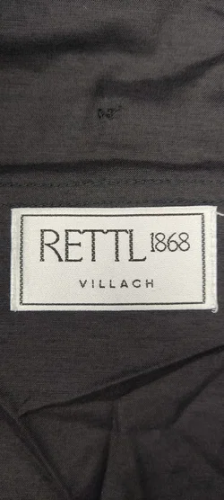 Hans Rettl Herren Anzug schwarz/grün Gr. 54 - Bild 8