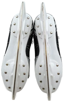 Spartan Herren-Eishockeyschuhe schwarz-weiß Gr. 44 – Vorschau 7