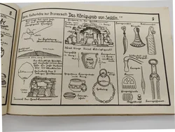 Zeichenskizzen zum deutschen Geschichtsunterricht. Erster Band Von der germanischen Vorgeschichte bis 1500 - Bild 5