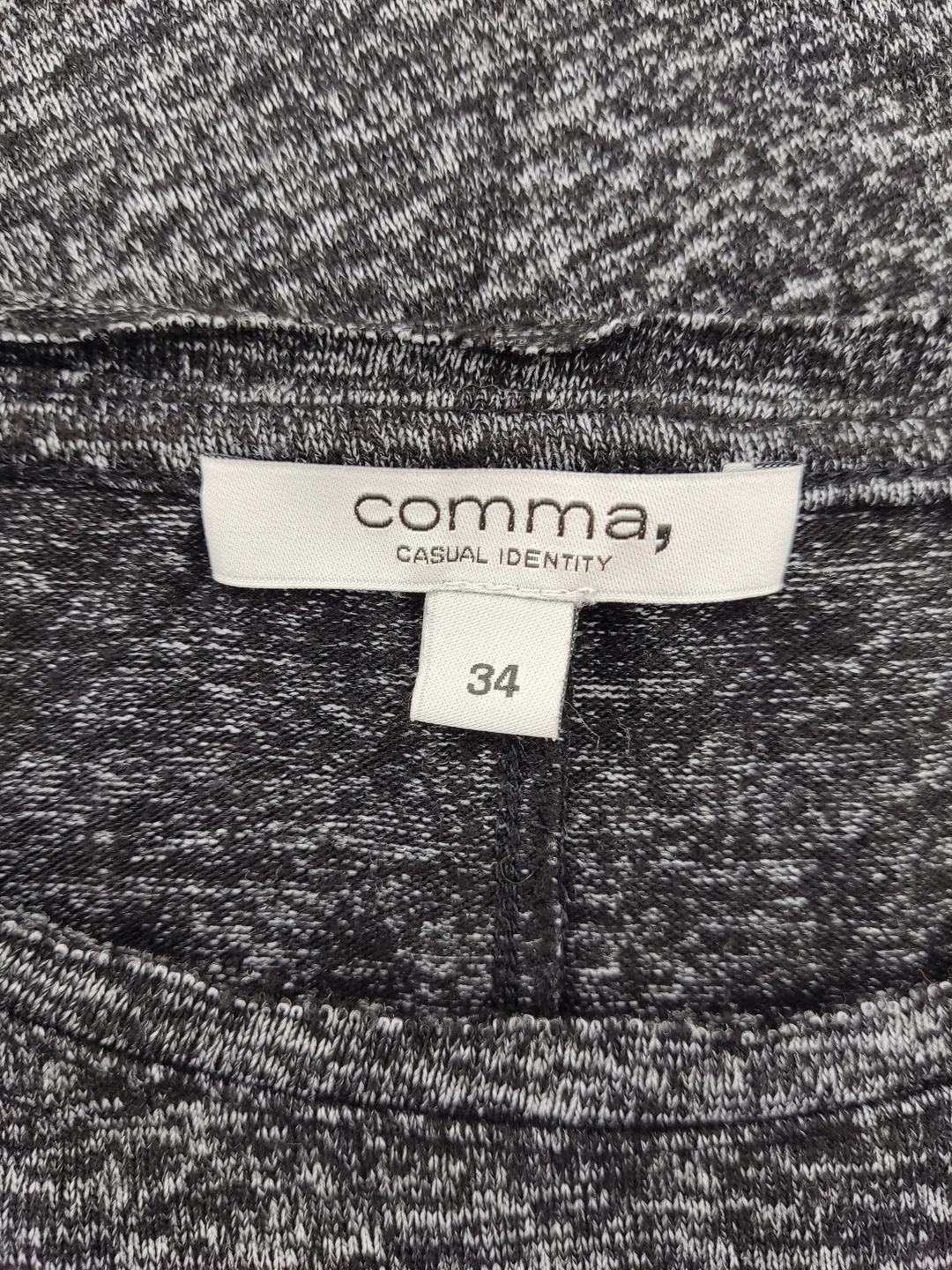 Comma Damen Shirt grau Gr. 34 – Bild 4