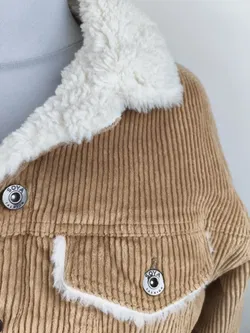 Soya Fashion Samtjacke gefüttert Gr. M - Bild 3