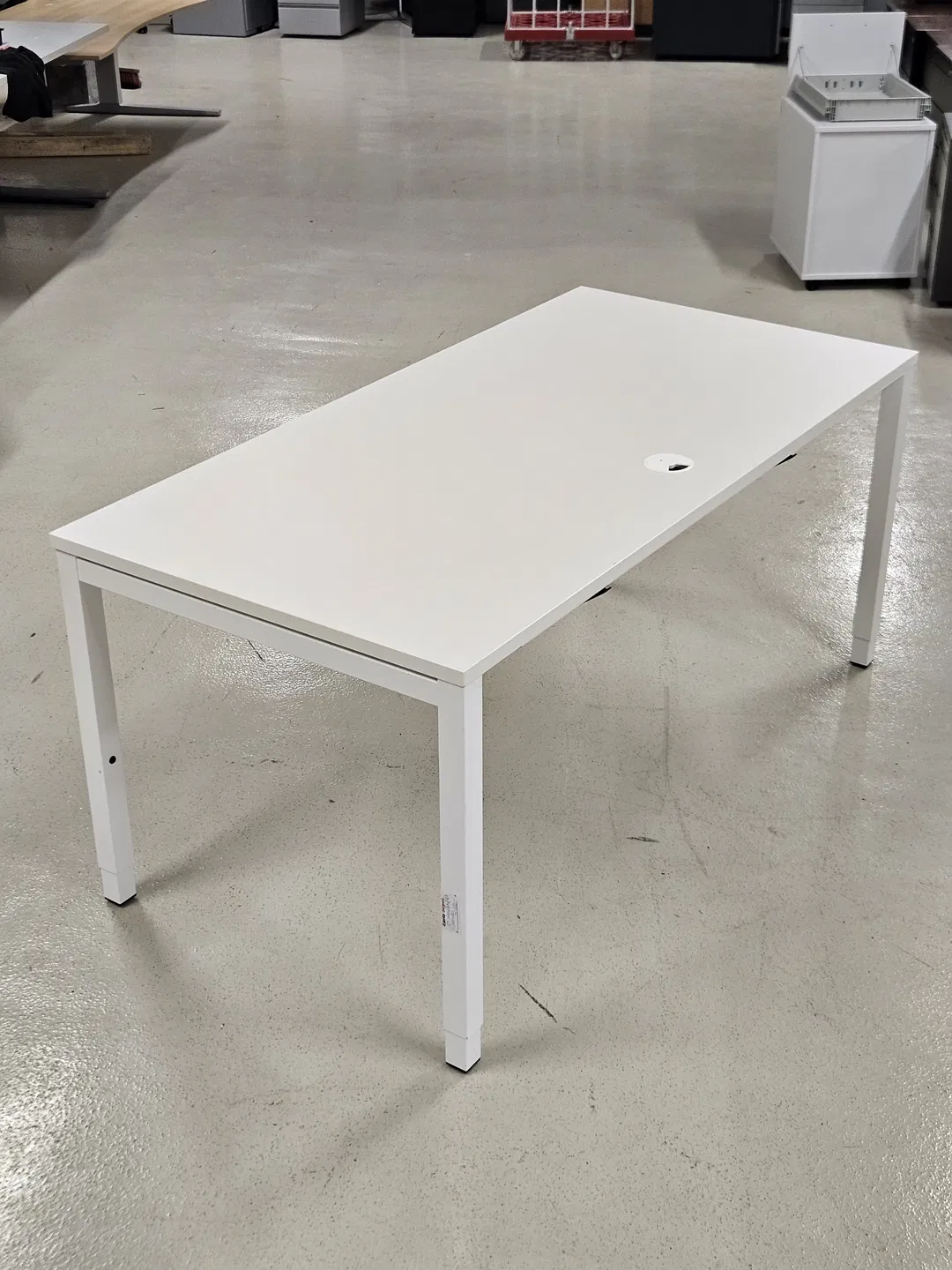 Neudörfler Schreibtisch weiß  - 160 x 80 cm - Büromöbel  - Bild 4