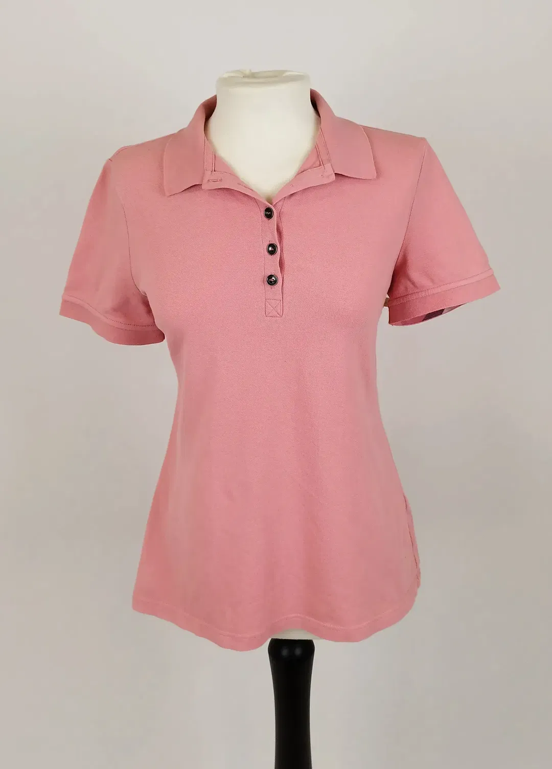 Burberry London England rosa Polo-Shirt, M - Bild 1