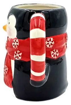 Nana Weihnachtstasse gemustert - Bild 3