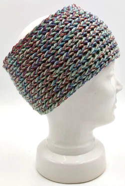 Handgestricktes Stirnband