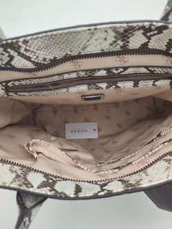 Damentasche Guess Leder Animal Print | Neu Mit Etikett - Bild 4