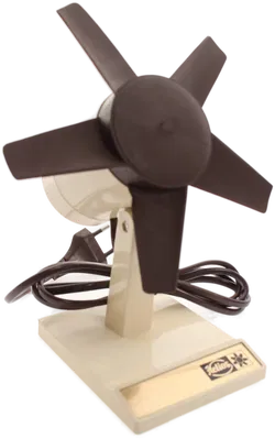 Helios Vintage Tischventilator – Retro Design, 220V, mit Originalverpackung - Bild 1