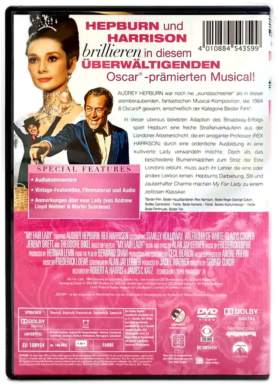 DVD "My Fair Lady"  – Bild 2