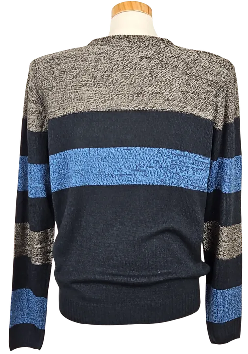 Vintage Herren Strickpullover, multicolor - Gr. M  - Bild 3