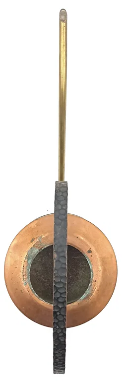 Kupfergießkanne mit Messingkomponenten - Bild 6