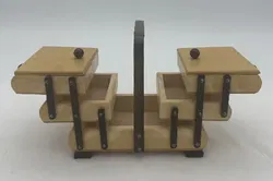 Vintage-Nähkästchen aus Holz - Bild 3