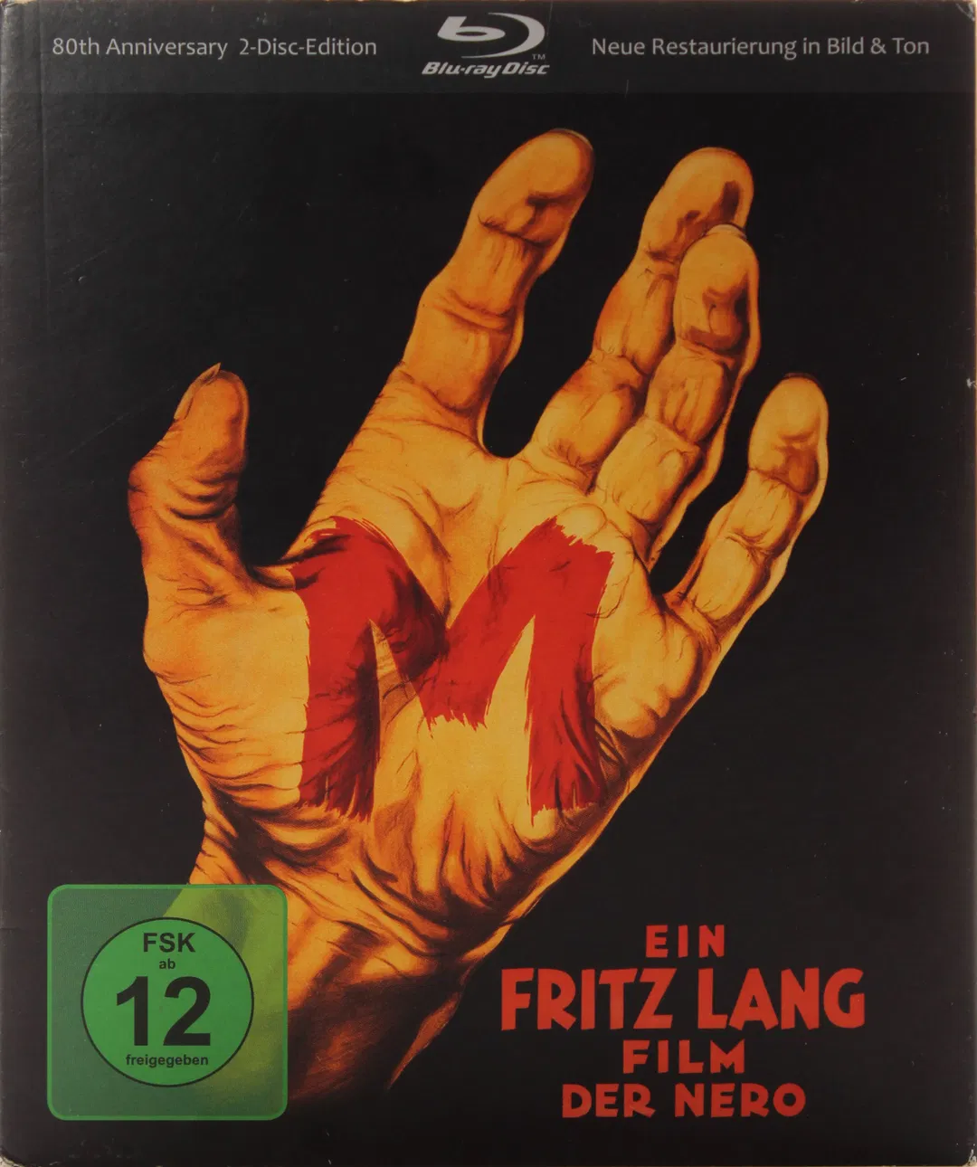 Blue Ray M – Eine Stadt sucht einen Mörder | 80th Anniversary 2-Disc Blu-ray | Fritz Lang Film | Restaurierte Edition - Bild 2