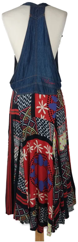 Desigual Maxikleid Patchwork-Optik 'Faustino' | Boho-Sommertraum - Bild 2