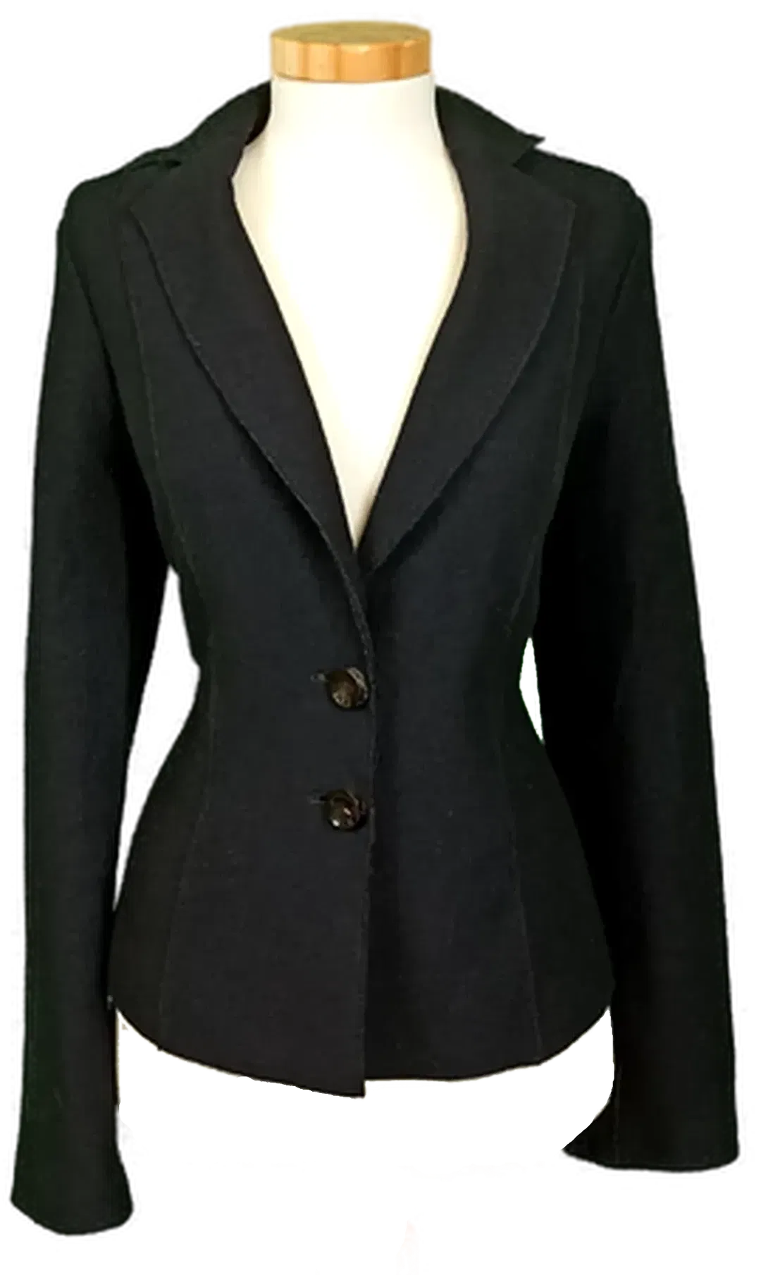 Marc Cain Damen Blazer dunkelblau Gr. L - Bild 1
