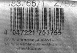 Marc Cain Damen Midirock schwarz in Gr. M - Bild 4