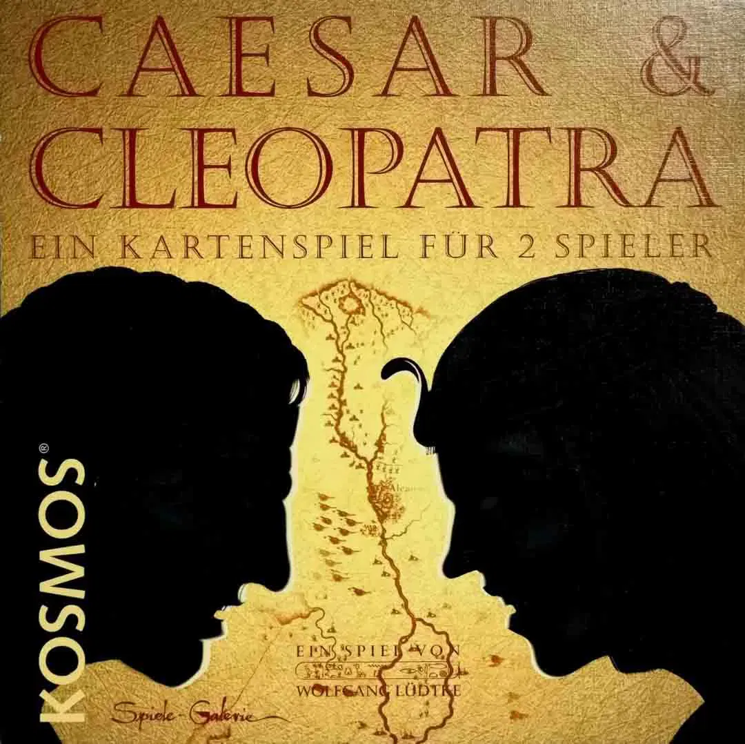 Kosmos Caesar & Cleopatra - Duell der Herrscher: Kartenspiel für 2 Spieler - Bild 4
