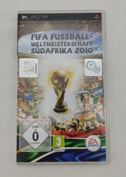PSP Spiel - Fifa Fußballweltmeisterschaft Südafrika 2010 - Bild 3