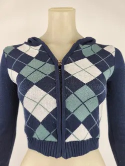 Hollister, Strickweste Damen, Gr. XS - Bild 4