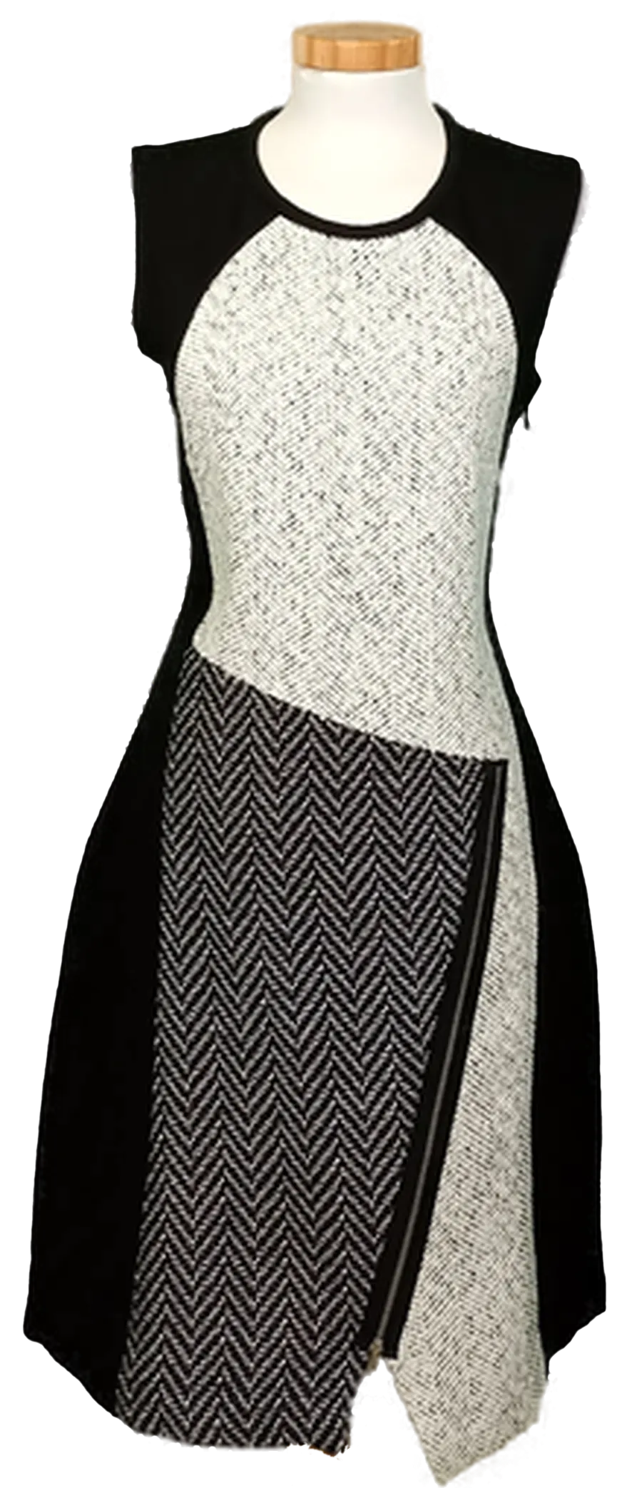 Desigual Damen Midikleid gemustert Gr. 40 - Bild 4