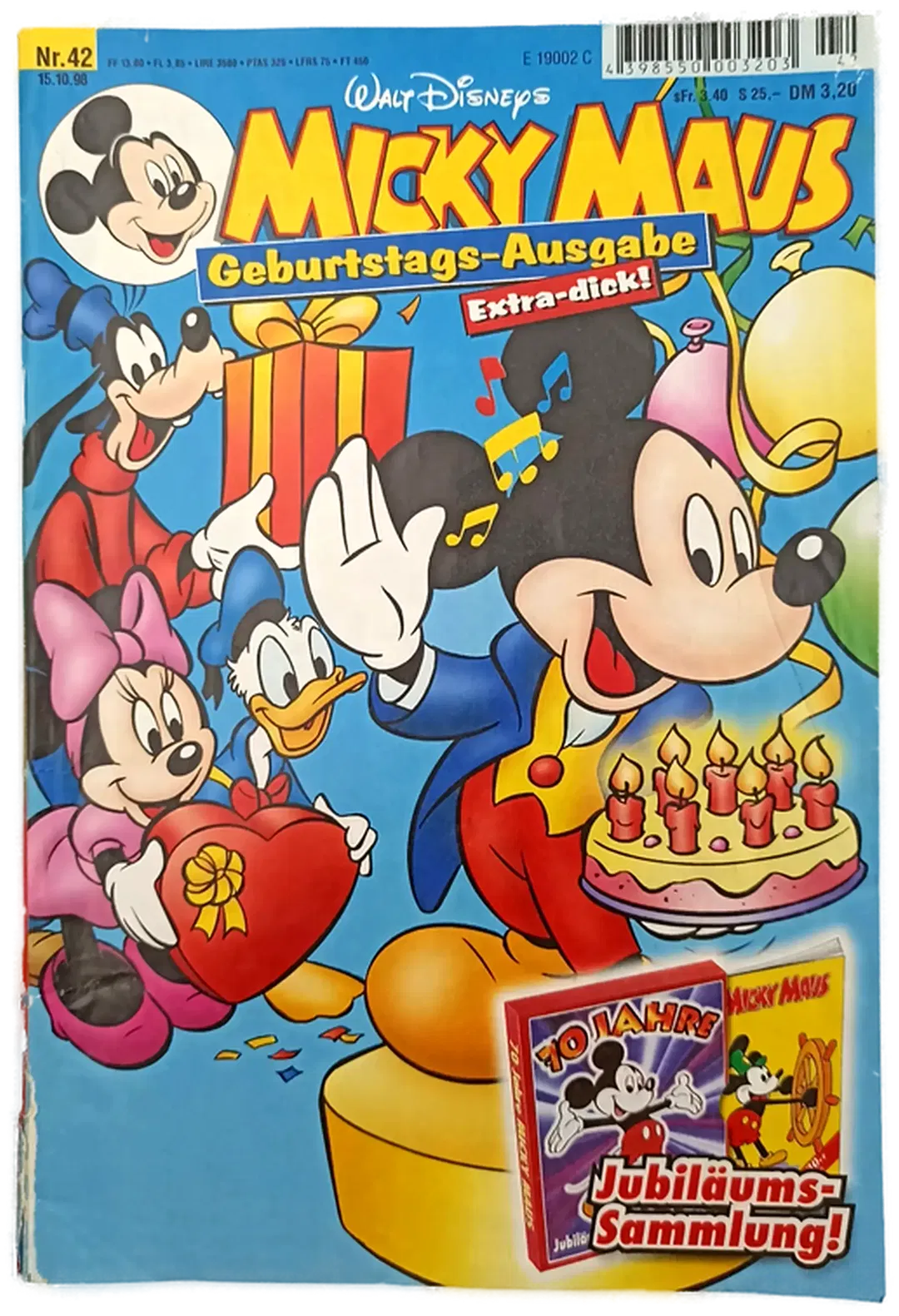Disney Micky Maus - Geburtstags-Ausgabe Nr. 42 - Bild 1
