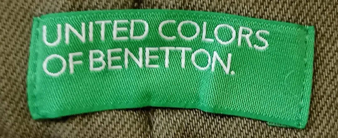 United Colors of Benetton Kinderhose olivgrün Gr. 2XL – Bild 3