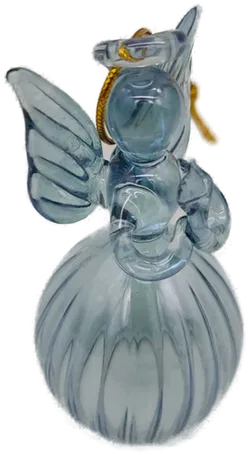 2 Retro Glas-Engel (Weihnachtsbaumschmuck) - Bild 4