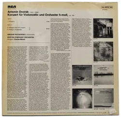 Antonin Dvorak Cello- und Orchesterkonzert - Bild 2