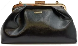 Wittchen Damenclutch Leder schwarz - Bild 2