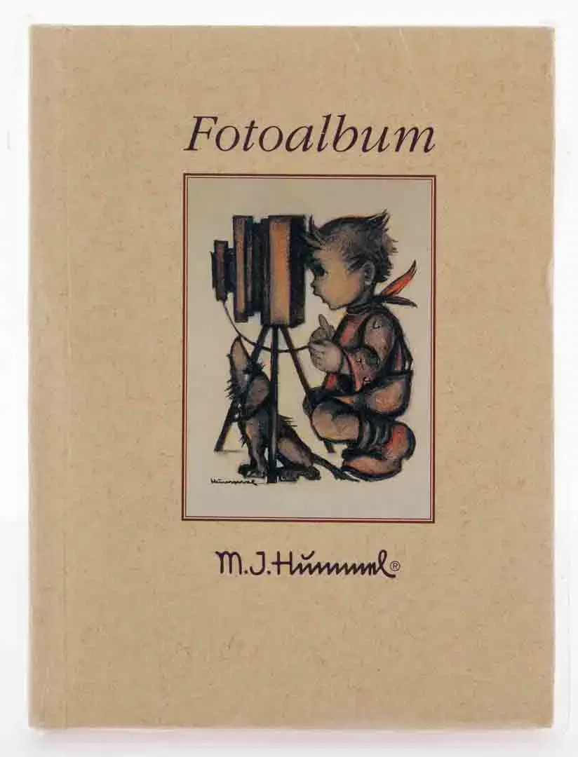 Fotoalbum. Einstecktaschen für 24 Fotos, M. J. Hummel - Bild 2