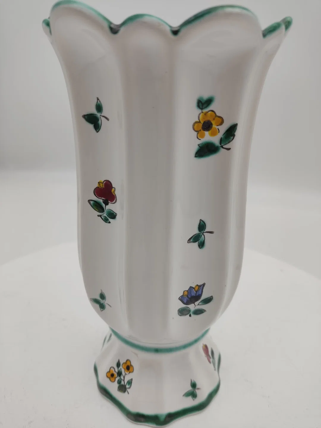 Gmundner Keramik Vase | Handgefertigt - Bild 1