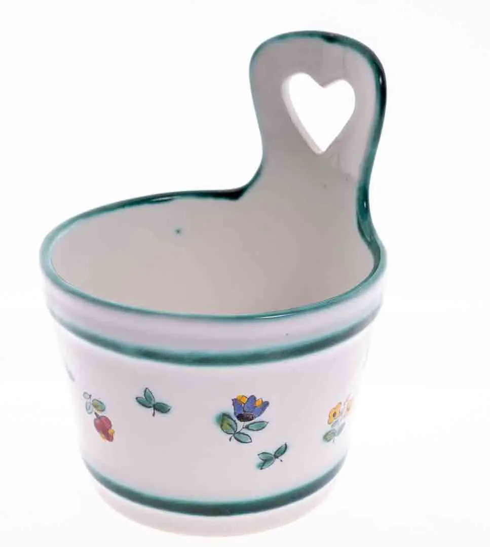 GMUNDNER KERAMIK Streublumen Deko Gefäß, Ø 12cm - Bild 4