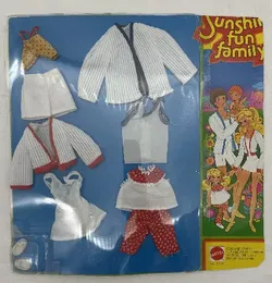 Mattel Vintage Puppenzubehörset - The Sunshine Family 1970  - Bild 5