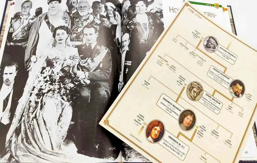 Macht und Mythos. Die großen Dynastien. 14 Bände Weltbild Hg. von Martha Schad – Bild 3