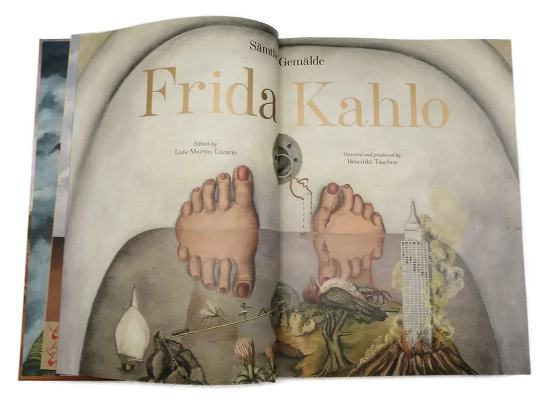Frida Kahlo, Sämtliche Gemälde - Luis-Martín Lozano – Bild 4