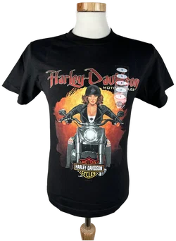 Harley-Davidson Motorcycles - Herren T-Shirt - Gr. S
