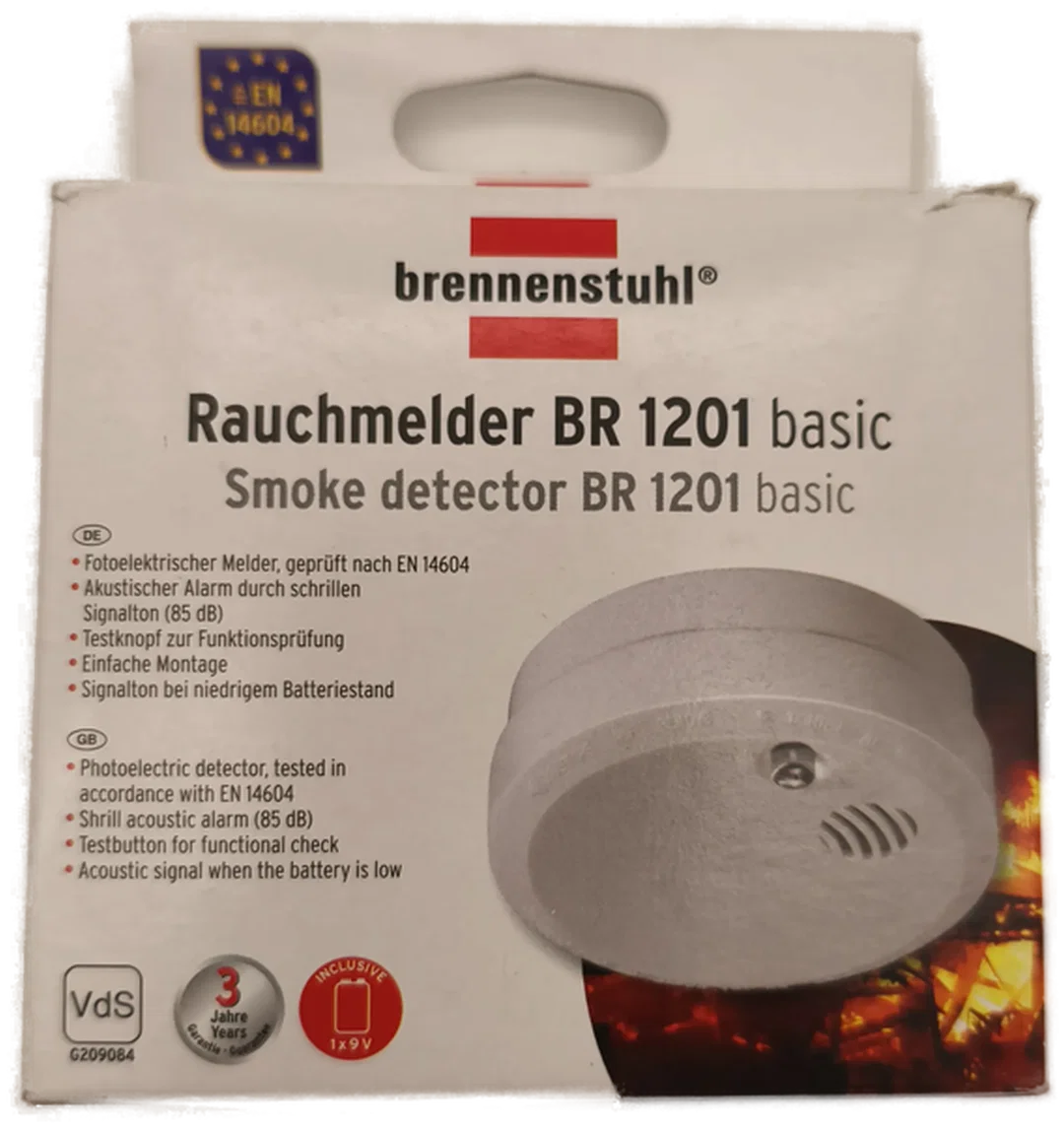 Brennenstuhl, Rauchmelder, neu – Bild 1
