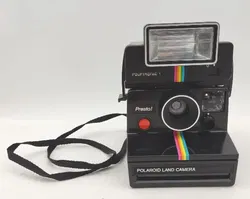 Polaroid Land Camera - Regenbogen Kamera - Bild 4
