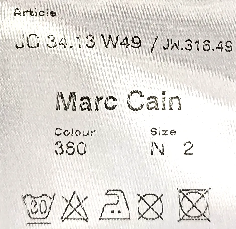 Marc Cain Damen Denim Blazer Gr. S – Bild 4