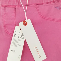 Esprit, Kinder Jean, Gr. 116, rosa  - Bild 2