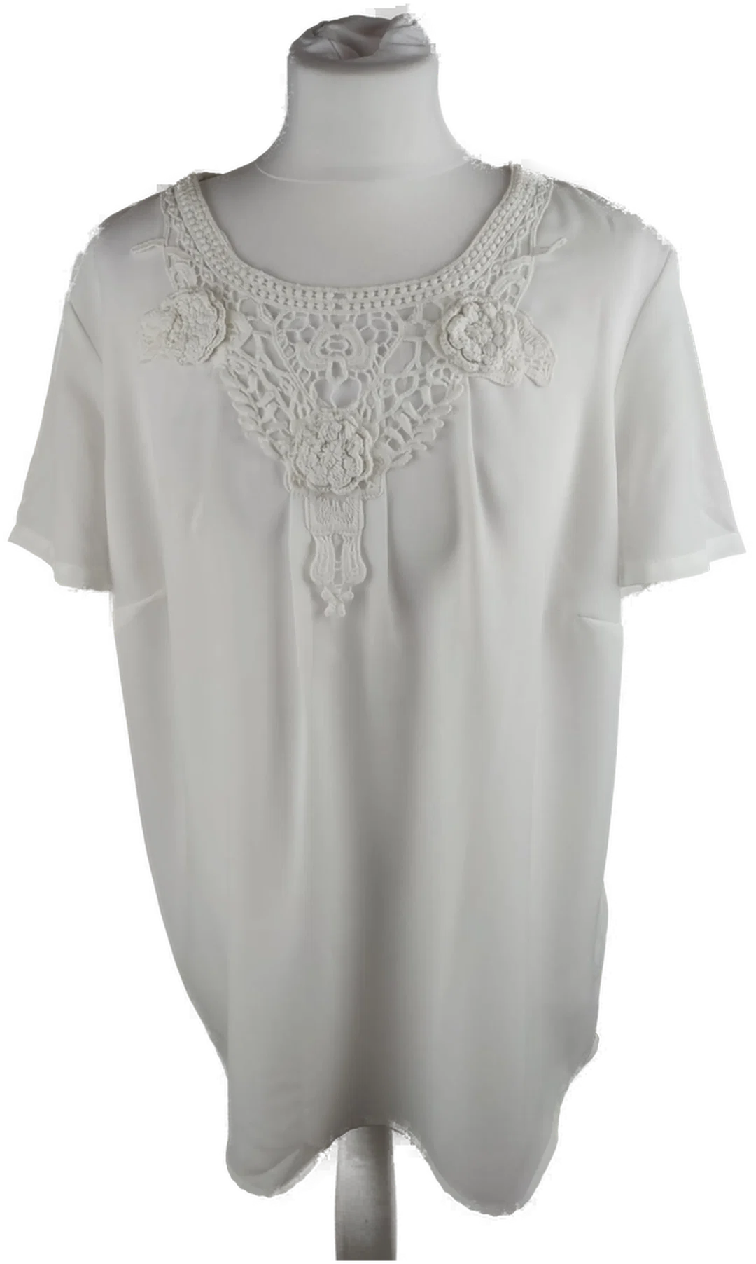 Oversize Bluse XXL | Retro-Statement – Bild 1